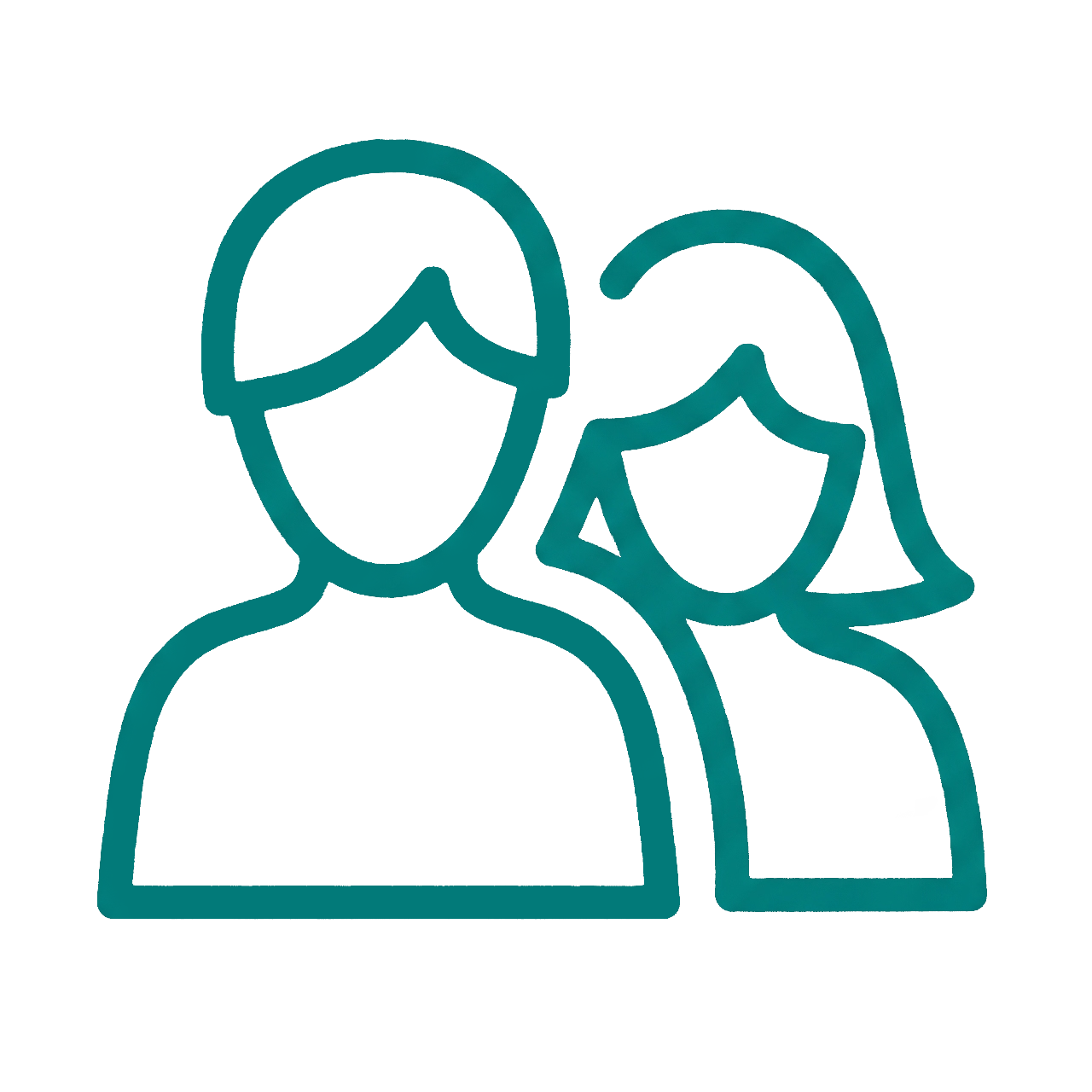 Screenshot of the client management page